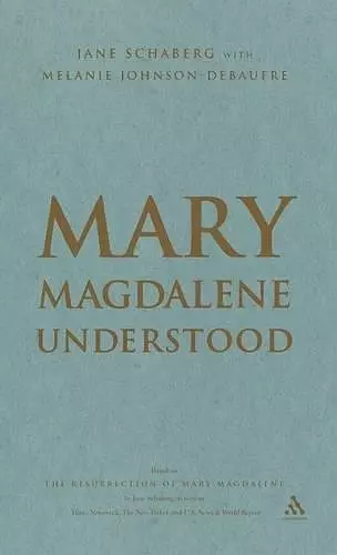 Mary Magdalene Understood cover