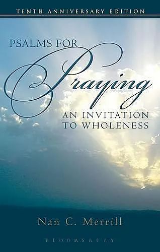 Psalms for Praying cover