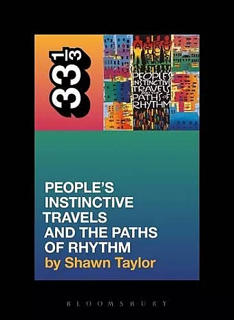 A Tribe Called Quest's People's Instinctive Travels and the Paths of Rhythm cover