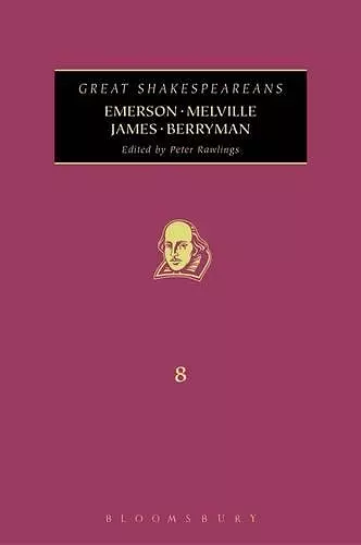 Emerson, Melville, James, Berryman cover