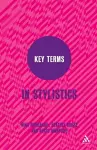 Key Terms in Stylistics cover