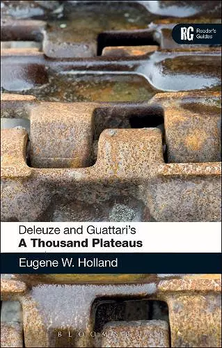 Deleuze and Guattari's 'A Thousand Plateaus' cover