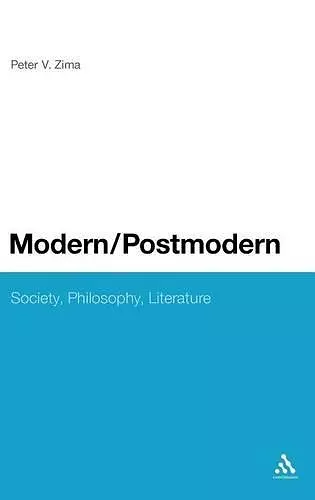 Modern/Postmodern cover