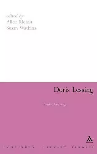 Doris Lessing cover