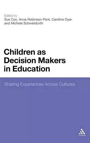 Children as Decision Makers in Education cover