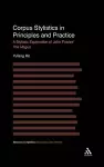 Corpus Stylistics in Principles and Practice cover