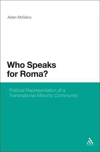 Who Speaks for Roma? cover