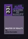 Black Sabbath's Master of Reality cover