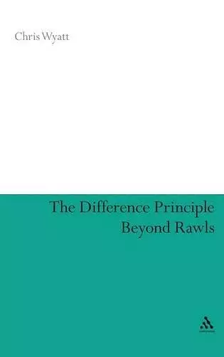 The Difference Principle Beyond Rawls cover