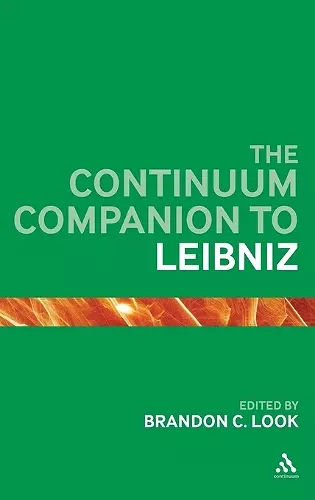 The Continuum Companion to Leibniz cover