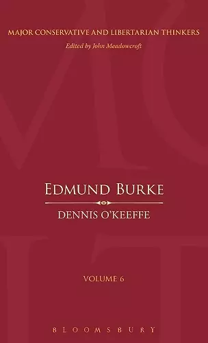 Edmund Burke cover