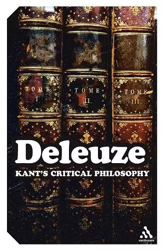Kant's Critical Philosophy cover