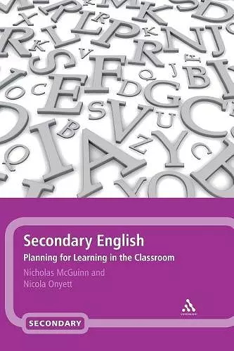 Secondary English cover