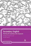Secondary English cover