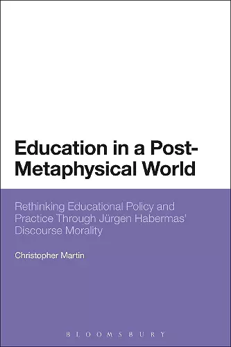 Education in a Post-Metaphysical World cover