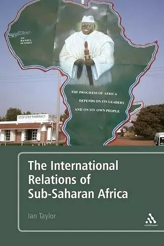 The International Relations of Sub-Saharan Africa cover