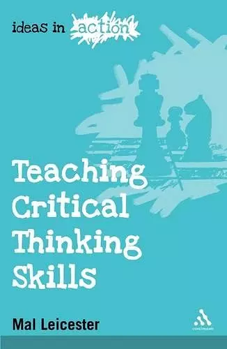 Teaching Critical Thinking Skills cover