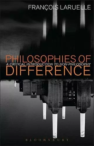 Philosophies of Difference cover