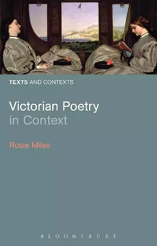 Victorian Poetry in Context cover