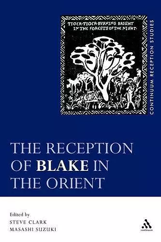 The Reception of Blake in the Orient cover