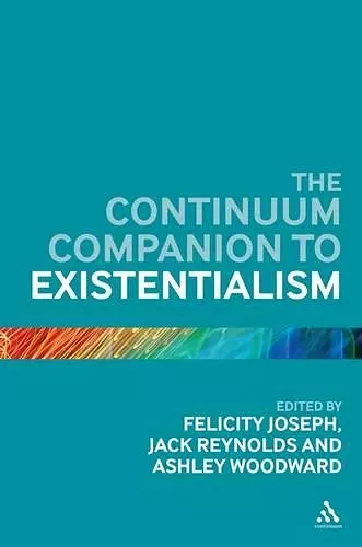 The Continuum Companion to Existentialism cover