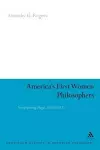 America's First Women Philosophers cover