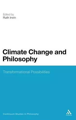 Climate Change and Philosophy cover