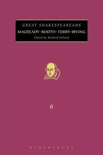 Macready, Booth, Terry, Irving cover