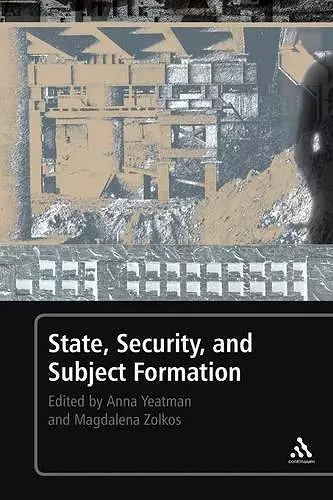 State, Security, and Subject Formation cover