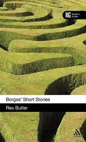 Borges' Short Stories cover