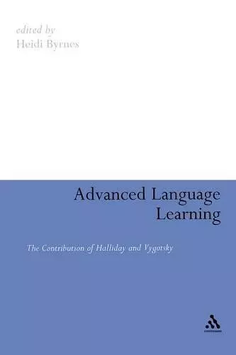 Advanced Language Learning cover