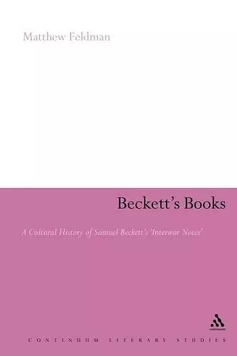 Beckett's Books cover