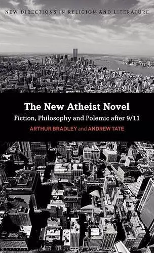 The New Atheist Novel cover