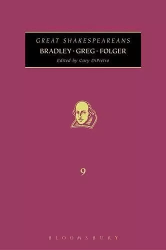 Bradley, Greg, Folger cover