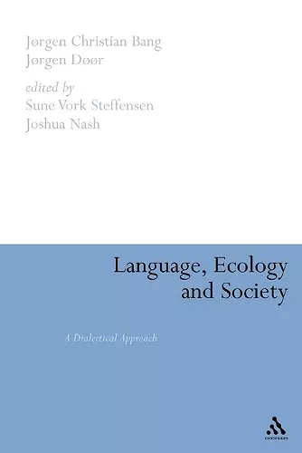 Language, Ecology and Society cover