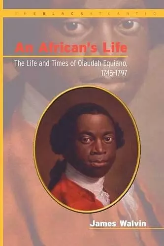 African's Life, 1745-1797 cover