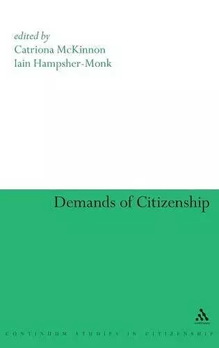Demands of Citizenship cover