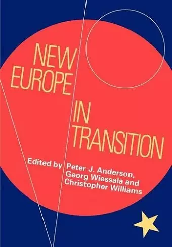 New Europe in Transition cover