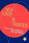 New Europe in Transition cover