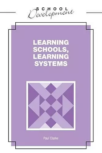 Learning Schools, Learning Systems cover