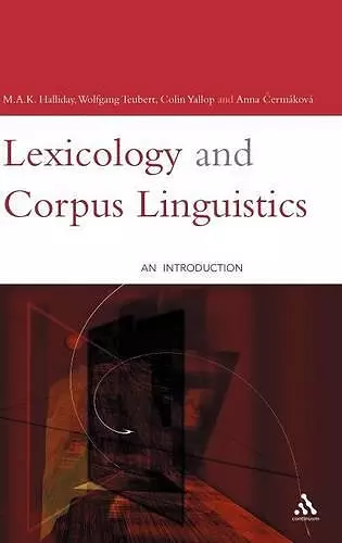 Lexicology and Corpus Linguistics cover