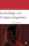 Lexicology and Corpus Linguistics cover