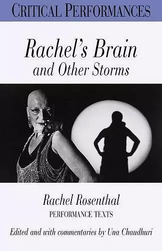 Rachel's Brain and Other Storms cover