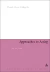 Approaches to Acting cover