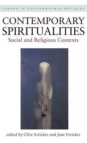Contemporary Spiritualities cover