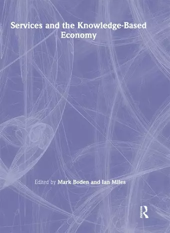 Services and the Knowledge-Based Economy cover