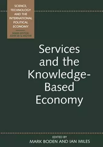 Services and the Knowledge-Based Economy cover