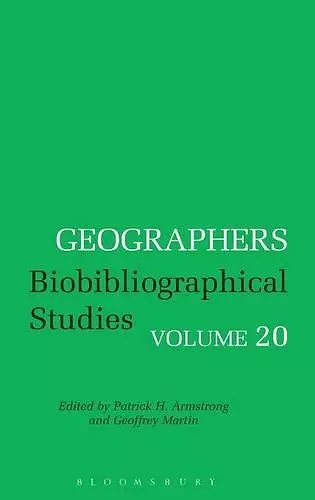 Geographers cover