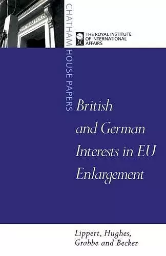 Britain, Germany, and EU Enlargement cover
