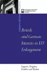 Britain, Germany, and EU Enlargement cover